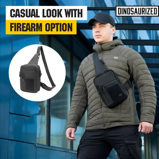 Multifunctional Outdoor Waterproof Crossbody Chest Bag