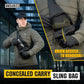Multifunctional Outdoor Waterproof Crossbody Chest Bag