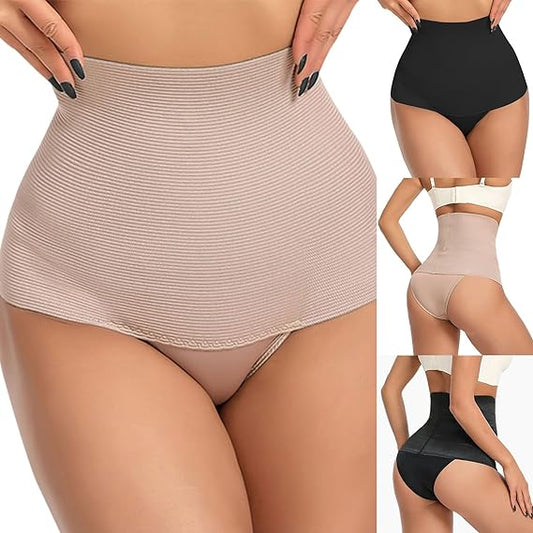 High Waist Flat Belly Shaping Slimming Panties