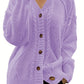 Elegant Buttoned Cardigan