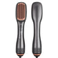 Electric 2 in 1 Hair Dryer Brush & Straightener Brush