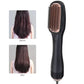 Electric 2 in 1 Hair Dryer Brush & Straightener Brush