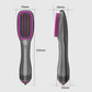Electric 2 in 1 Hair Dryer Brush & Straightener Brush
