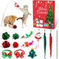 🐱Christmas Countdown Cat Toys Advent Calendar