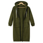 🌸Up to 49% OFF🔥Women's Long Hooded Sweatshirt