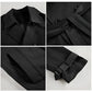🌂🔥 Women's Double Breasted Long Trench Coat with Belt