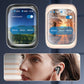 🎧Sliding Touch Bluetooth Headset with AI Translation