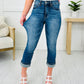 🔥Hot Sale🔥Coming In Hot-Here Comes The Sun Midrise Capris