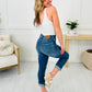 🔥Hot Sale🔥Coming In Hot-Here Comes The Sun Midrise Capris