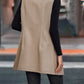 Sleeveless Blazer Vest