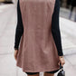 Sleeveless Blazer Vest
