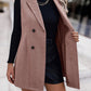 Sleeveless Blazer Vest