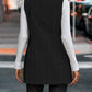 Sleeveless Blazer Vest