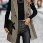 Sleeveless Blazer Vest