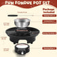 🍫🍫Electric Chocolate Fondue Set