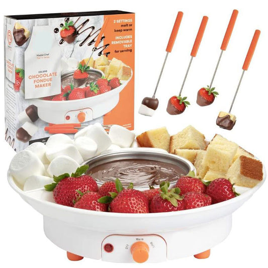 🍫🍫Electric Chocolate Fondue Set