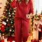 ⏳Limited-time 49% off⏰Women's Glitter Pullover Sweater & Pants 2-Piece Set👚👖