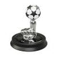 New Creative Solar Perfume Fragrance Car Solar Finger Rotating Football