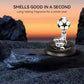 New Creative Solar Perfume Fragrance Car Solar Finger Rotating Football