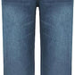 Women's Casual Cotton Denim Pants Spring Wear