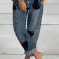 Women's Casual Cotton Denim Pants Spring Wear
