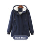 THICK WINTER COAT WITH HOOD AND QUILTED LINING FOR WINTER WARMTH