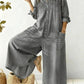 Women's Cozy And Casual Cotton Jumpsuit
