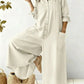 Women's Cozy And Casual Cotton Jumpsuit