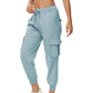 Women's Long Pants, Cargo Pants, Capri Pants, Outdoor Pants, Trousers, Trekking Pants, Large Sizes, Training, Sports, Casual, Comfortable, Quick Drying, Breathable, Slimming, Beautiful Legs