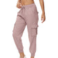 Women's Long Pants, Cargo Pants, Capri Pants, Outdoor Pants, Trousers, Trekking Pants, Large Sizes, Training, Sports, Casual, Comfortable, Quick Drying, Breathable, Slimming, Beautiful Legs