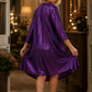 Danceable – Sequin V-Neck Pocketed Party Dress