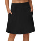 Women's 20" Knee Length Skorts Golf Tennis Skirt