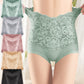 3-Pack Women’s High-Waist Lace Cotton Briefs