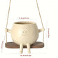 🌱 Happy Swing Rocking Chair Planter – The Cutest Way to Grow Joy!