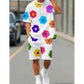 🌺 Men's Floral Print 2-Piece Summer Set