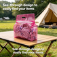 Wet/Dry Travel Bags: Heavy-Duty Waterproof Swim & Packing Set