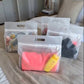 Wet/Dry Travel Bags: Heavy-Duty Waterproof Swim & Packing Set