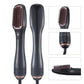 Electric 2 in 1 Hair Dryer Brush & Straightener Brush