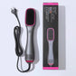 Electric 2 in 1 Hair Dryer Brush & Straightener Brush