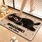 Non-Slip Quick-Dry Faux Plush Floor Mat