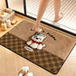 Non-Slip Quick-Dry Faux Plush Floor Mat