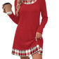 ❄️✨New Arrivals-Women's Long Sleeve Sweater Dress