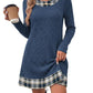 ❄️✨New Arrivals-Women's Long Sleeve Sweater Dress
