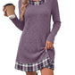 ❄️✨New Arrivals-Women's Long Sleeve Sweater Dress