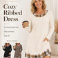 ❄️✨New Arrivals-Women's Long Sleeve Sweater Dress