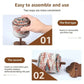 Wooden Portable Yarn Holder