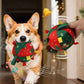 🎄🐶🐱Pet Toy | Rechargeable Noisy Christmas Ball