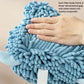 🐶 Puppy-Shaped Chenille Hand Towel – Cute & Functional Home Essential