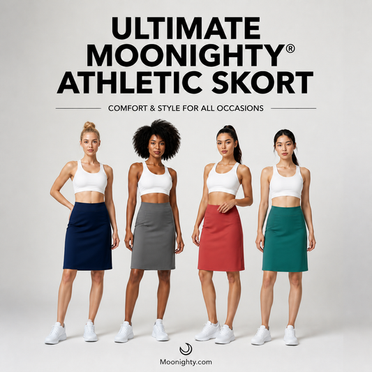 🎁Anti-Chafing Active Skort – Super soft and comfortable🔥