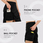 Women's 20" Knee Length Skorts Golf Tennis Skirt